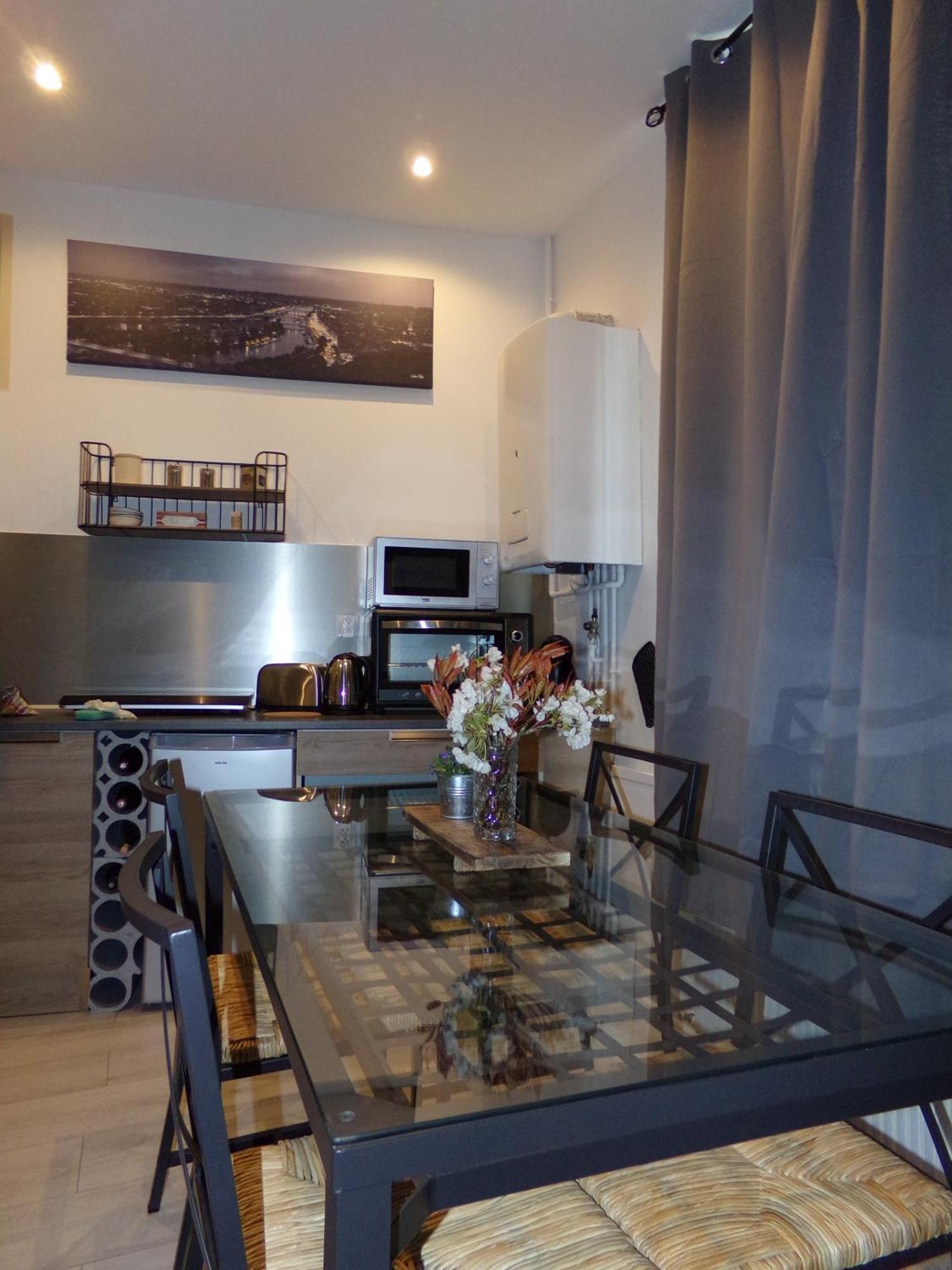 Apartamento Le Ganterie Ruan Exterior foto