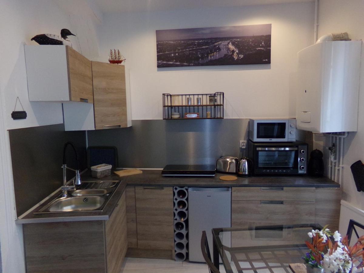 Apartamento Le Ganterie Ruan Exterior foto